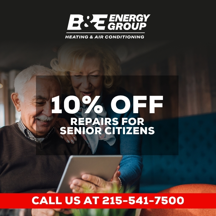 10% OFF for Senior Citizens