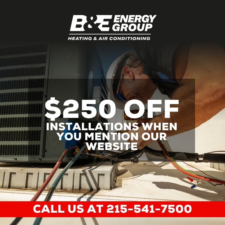 $250 Off Any Installation If Website is Mentioned