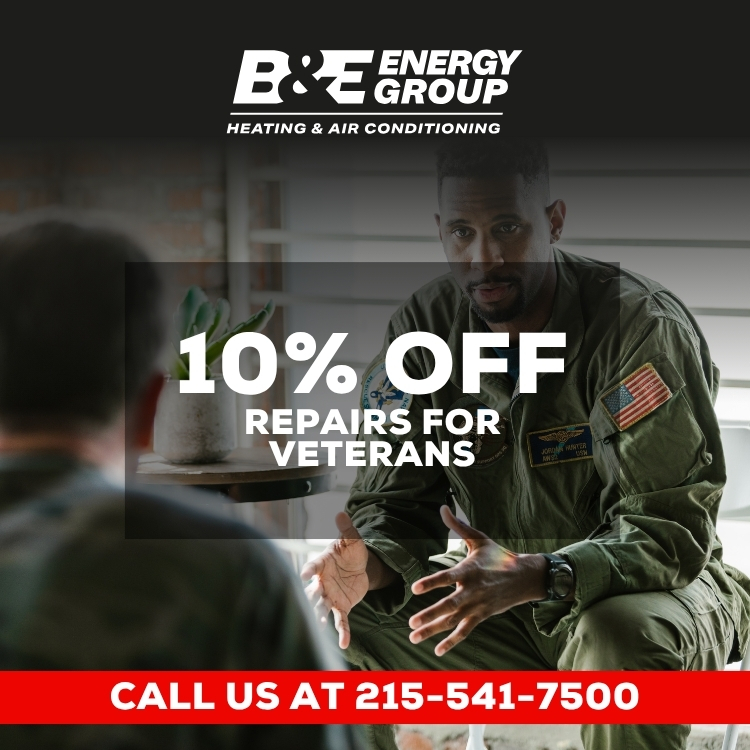 10% OFF For First Veterans